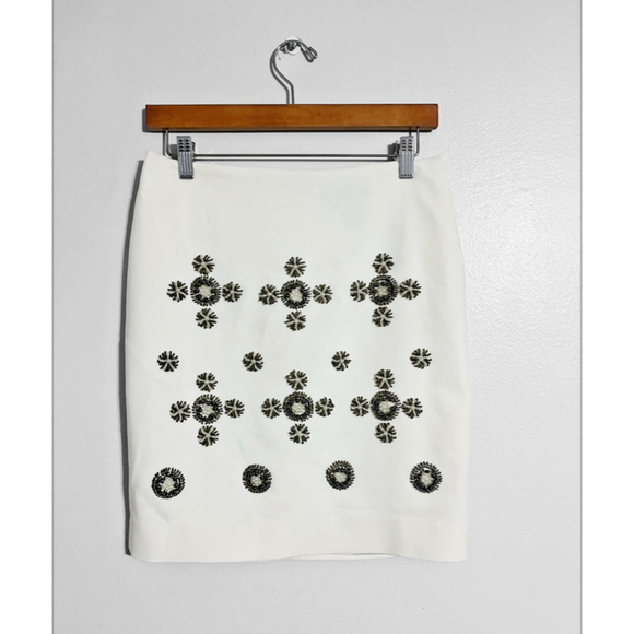 Etcetera Beaded Mini skirt - Picture 1 of 4